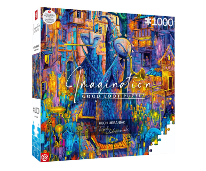 Puzzle z gier Merch Roch Urbaniak Parada Olbrzymów 1000